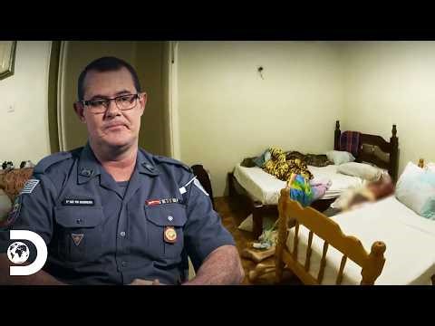 Polícia encontra três corpos após distúrbio | Olhos Da Lei | Discovery Brasil