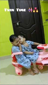 “ആദ്യം എന്തൊരു attitude 😂… അവസാനം കണ്ടോ 🥹❤️” 👭 #twins #twingirls |Thasberry |