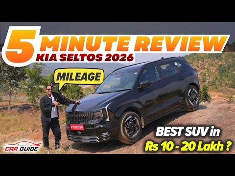 MOST DETAILED Review of Kia Seltos 2026 🔥 HTE & HTK better than GT ? Renault Duster 2026 Rival 🤯