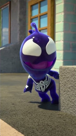 Chi è? È Symbie! 😂🕷️ Marvel Spidey e i Suoi Fantastici Amici