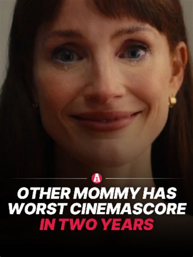 Despite horrible reviews and terrible audience reaction, Other Mommy won the box office this weekend with a whopping $27.5M domestic take against a reported $19M budget. It has currently has the worst CinemaScore since 2024's Megalopolis with audiences giving it a D . It now has made over $44M worldwide. #othermommy #movies #horror #jessicachastain