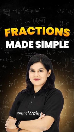 Fractions Made Simple – Quick & Easy Explanation #fraction
