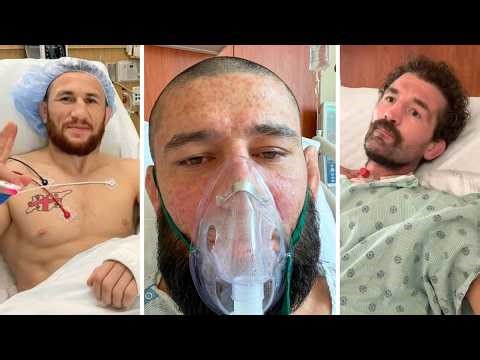 Why UFC fighters are always sick