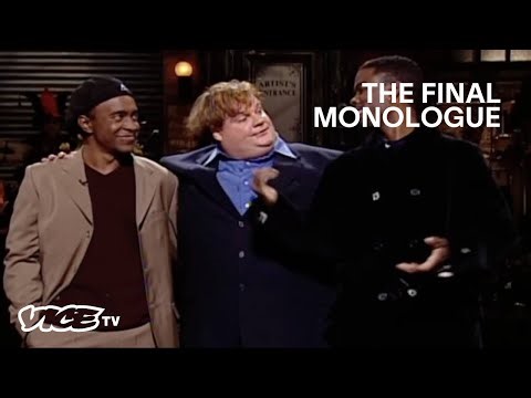 Chris Farley’s Tragic 1997 Return to Saturday Night Live | Dark Side of Comedy