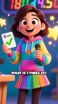 Master the 25 Times Table Fast!