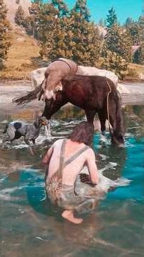 Perdido no faroeste #19 - Red Dead Redemption 2 rdr #rdr2 #reddeadredemption #rdr #shorts