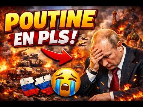BOMBE EXPLOSIVE !! J'ATOMISE SAINT VLADIMIR POUTINE