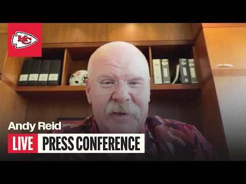 Andy Reid on OTAs, NFL Draft, and Looking Ahead to 2026 Season | Kansas City Chiefs