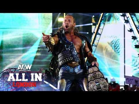 AEW World Champion Kenny Omega channels My Hero Academia for epic entrance | AEW All In: London