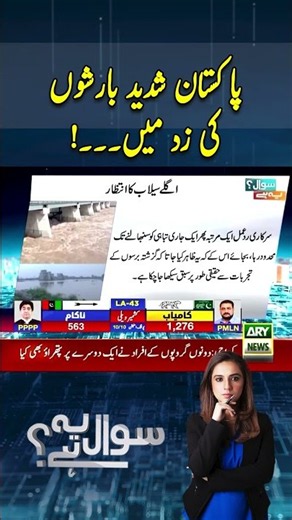 Pakistan in the Grip of Heavy Rainfall #shorts #youtubeshorts