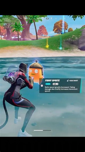 I Found The Fishy Sprite! 😱