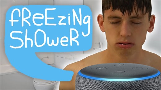 Alexa controls my life for a day