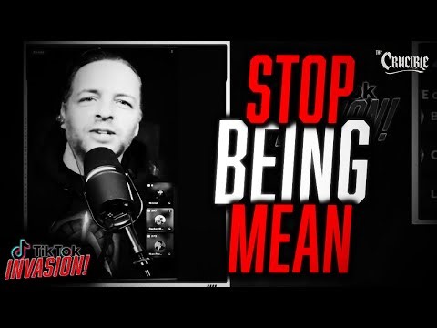 I get BERATED on my OWN Tiktok Live