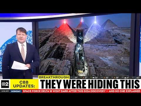 Space Force Delta 18 Went Dark After This Giza Discovery — And No One Explained