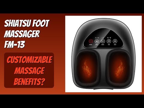 REVIEW (2025): Shiatsu Foot Massager FM-13. Features