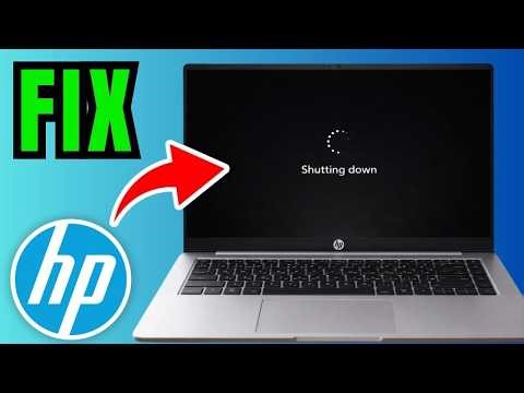 How To Fix HP Laptop Keeps Shutting Down (2026)