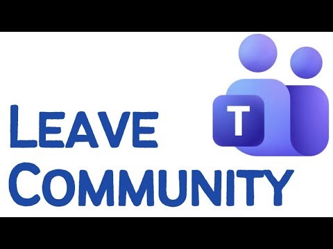 How to Leave a Teams Community (2026 Guide)