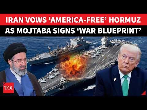 ‘KICK U.S. OUT OF HORMUZ!’: Iran’s ‘Direct Warning’ To US Military In Gulf; ‘Future Free Of America’