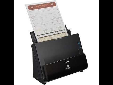 Canon imageFORMULA DR-C225 II Review – Is This Compact Document Scanner Worth It?