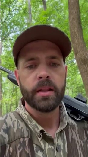 Kentucky Public Land Bird down for our buddy Jesse! #speakthelanguage #hunting #turkeyhunting