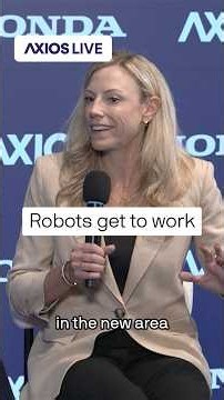 CTA President Kinsey Fabrizio says humanoid robots are headed for the home