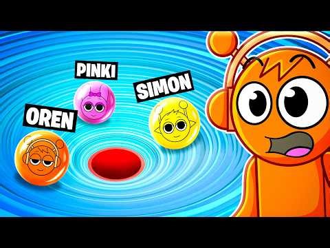 Ultimate 3D SPRUNKI Marble Race!
