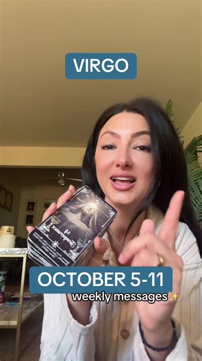Virgo Weekly Horoscope: October 5-11 | Your Weekly Messages ✨