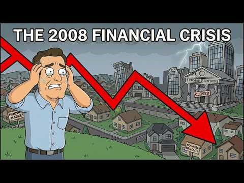 The 2008 Financial Crisis Explained Like You’re 5