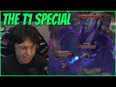 KC Try Out The T1 Strategies