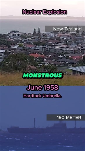 Underwater Nuke Chaos vs Distant Mushroom from NZ! 💥