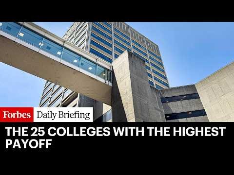 The 25 Colleges With The Highest Payoff