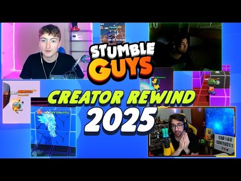 Our Stumble Creator Rewind is HERE! 🎬🔥