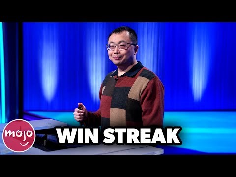 Top 20 Best Jeopardy Players of All Time