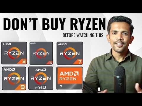 Which Ryzen Processors Best for you | AMD Ryzen Processors Explained