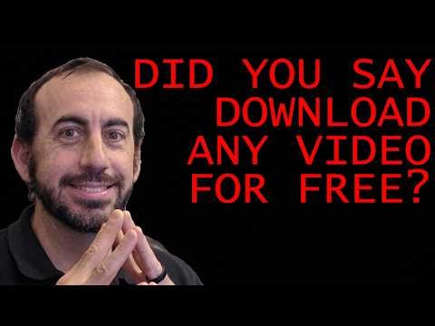 How to Download ANY Video For Free! Tutorial