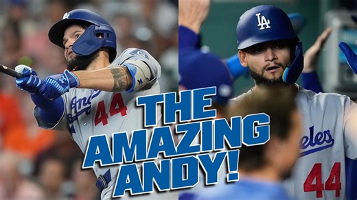 Andy Pages hits a NO-DOUBT three-run homer for the Dodgers! 😱😤 | MLB Highlights