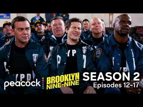 Brooklyn 99 - Season 2 Episodes 12-17 | Mini Episodes