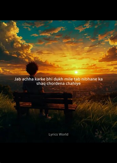 Kisi ne bahut sundar baat kahi hai — short poetic reel