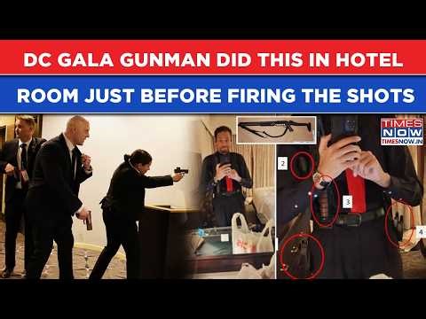 DC Gala Shooter Was Doing This Inside Hotel Room Moments Before Attack| Watch DOJ's New PIC Reveal