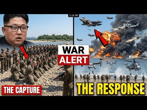 3:18 PM - North Korea Captured 18 US Marines - 600 Marines Rescued Them 34 Minutes Later