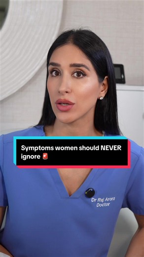 Symptoms women should NEVER ignore — common warning signs