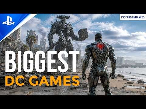 ALL THE BIGGEST UPCOMING DC GAMES Coming in 2026 & Beyond | NEW BATMAN BEYOND, INJUSTICE 3 & More!