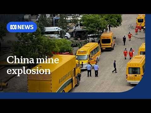 90 dead after Chinese coal mine blast | ABC NEWS