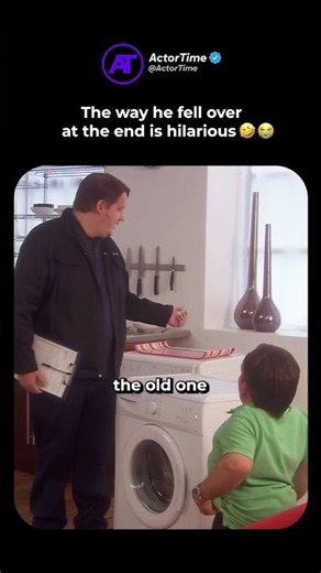The Way He Fell Over At The End Is Pure Gold 😂