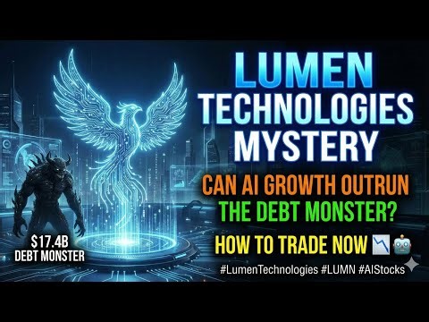 [Fullver] Lumen Technologies Mystery: Can AI Growth Outrun the $17.4B Debt Monster? How to Trade 📉🤖