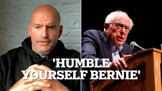 Fetterman slams Bernie Sanders for backing 'pro-Hamas' candidate