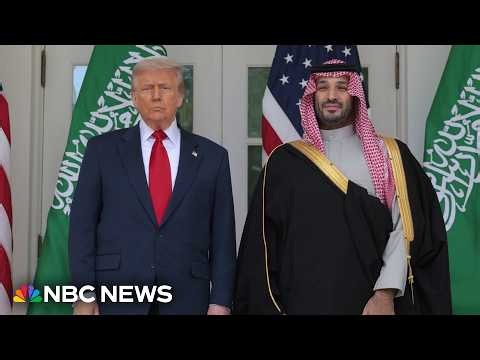 White House to announce nuclear deal with Saudi Arabia