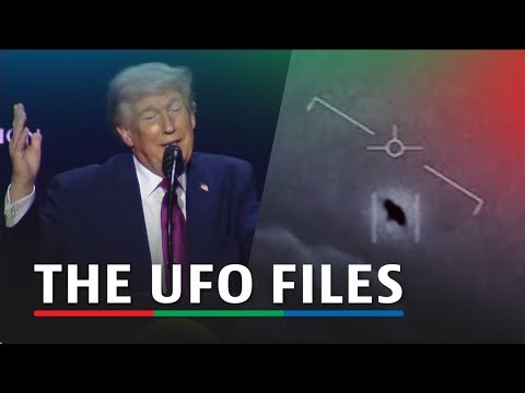 Trump says UFO review uncovered 'interesting' documents | ABS-CBN News
