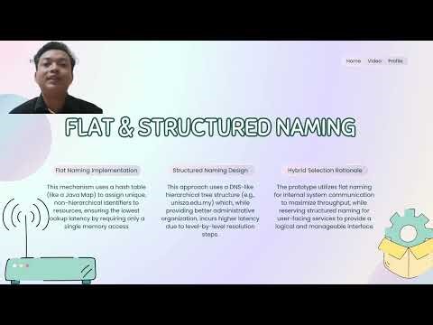 DISTRIBUTED COMPUTER SYSTEM