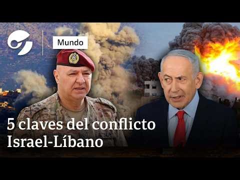¿Fin de una guerra de 70 años? | Conflicto Israel-Líbano explicado paso a paso